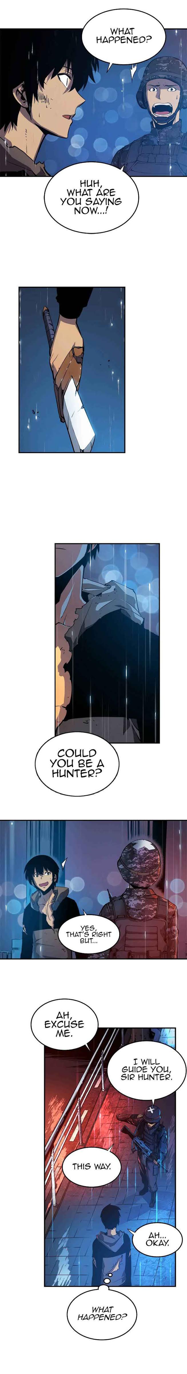 Solo Leveling Chapter 17 - Page 5