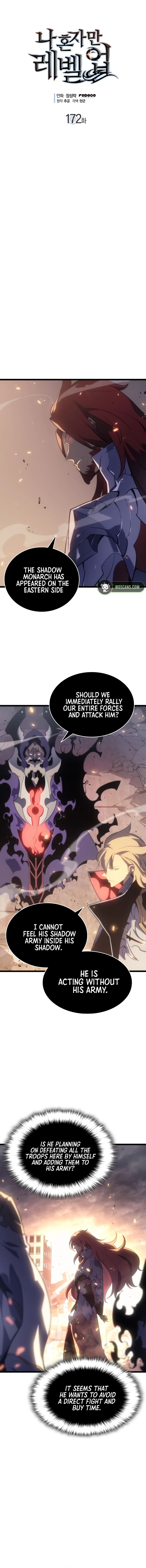 Solo Leveling Chapter 172 - Page 2