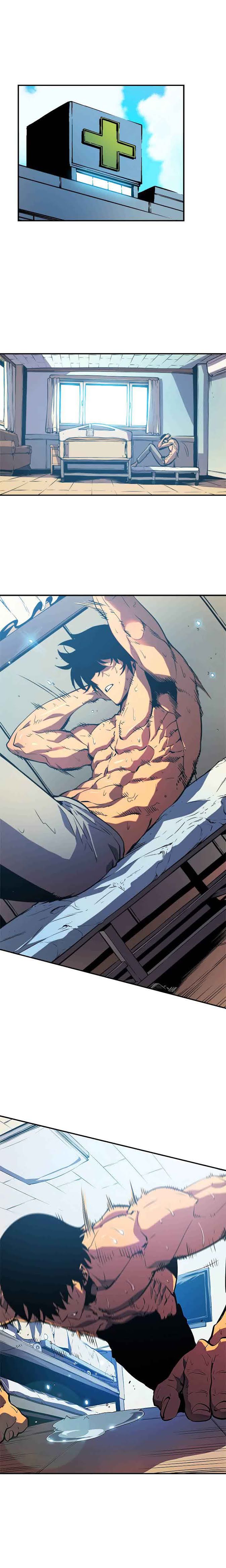 Solo Leveling Chapter 18 - Page 1