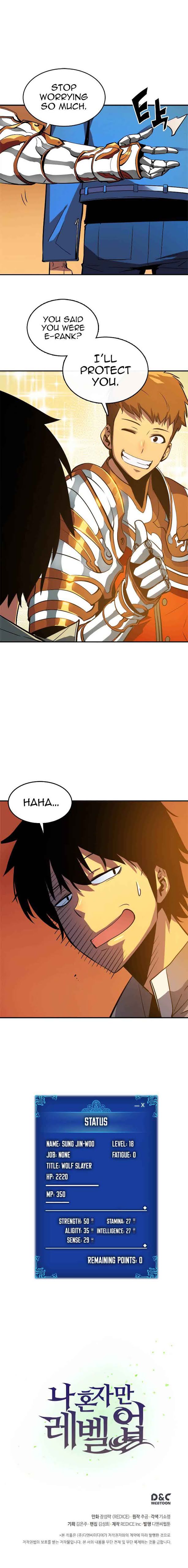 Solo Leveling Chapter 18 - Page 17