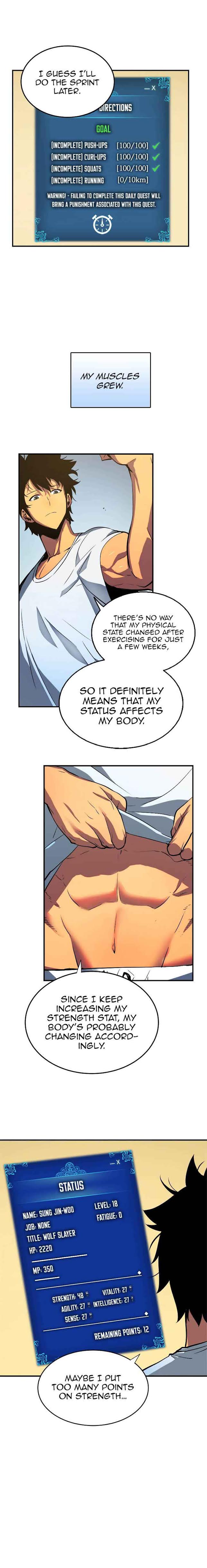 Solo Leveling Chapter 18 - Page 6