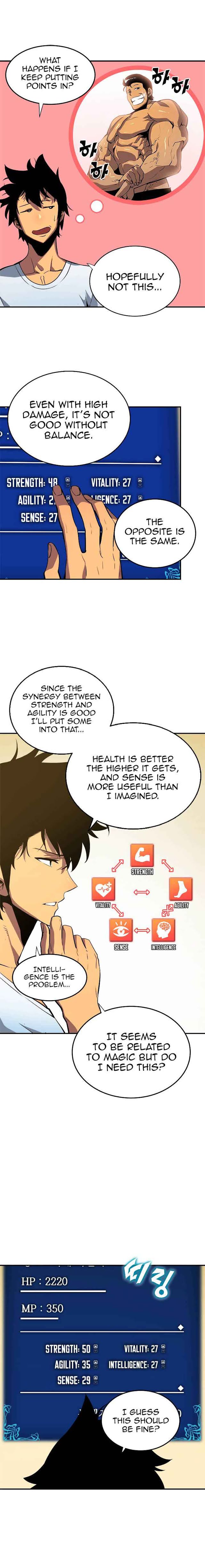 Solo Leveling Chapter 18 - Page 7