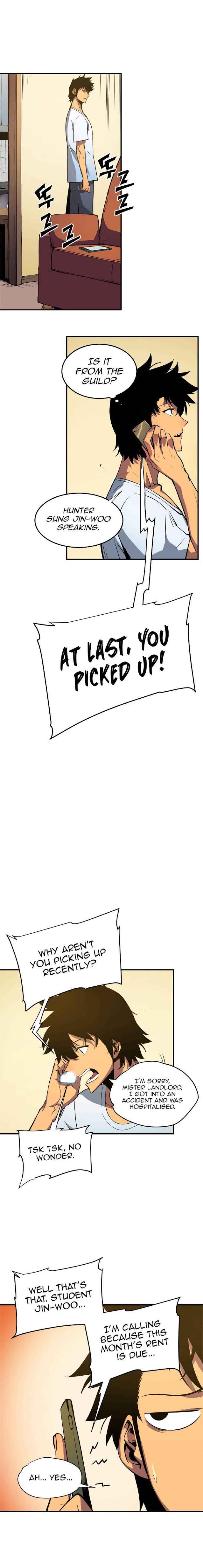 Solo Leveling Chapter 18 - Page 8