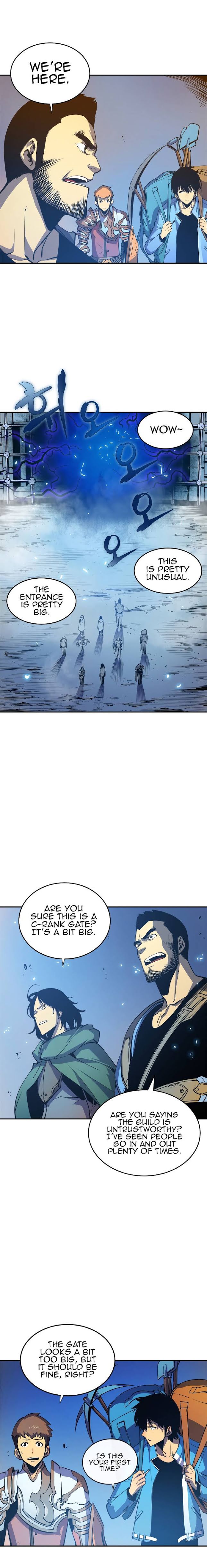 Solo Leveling Chapter 19 - Page 4