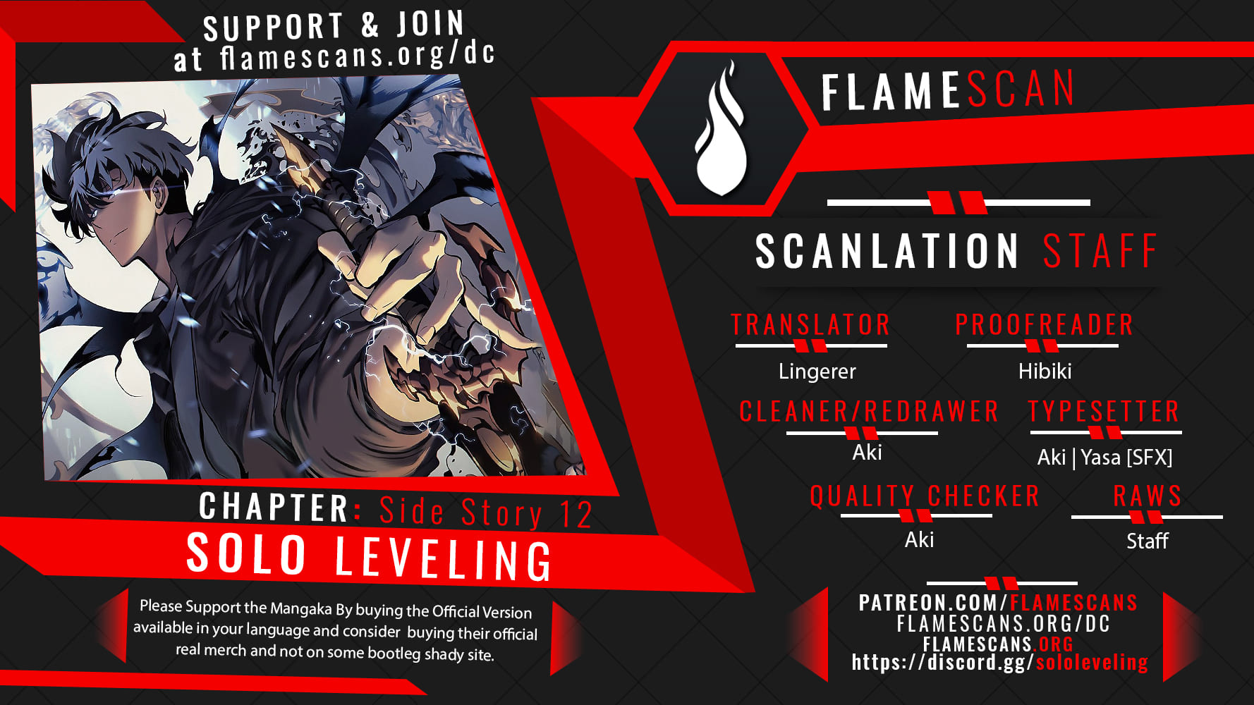 Solo Leveling Chapter 191 - Page 1