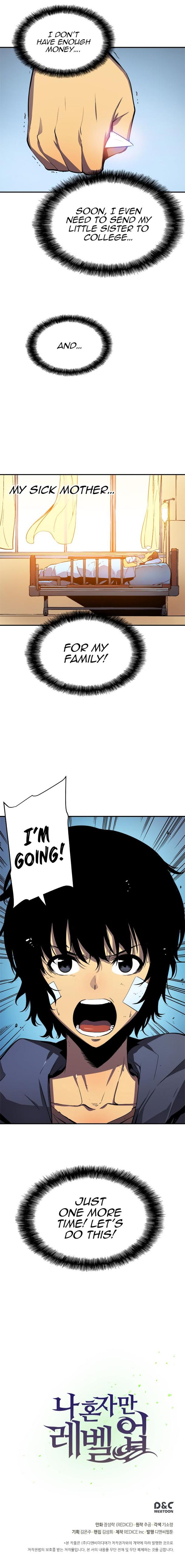 Solo Leveling Chapter 2 - Page 11