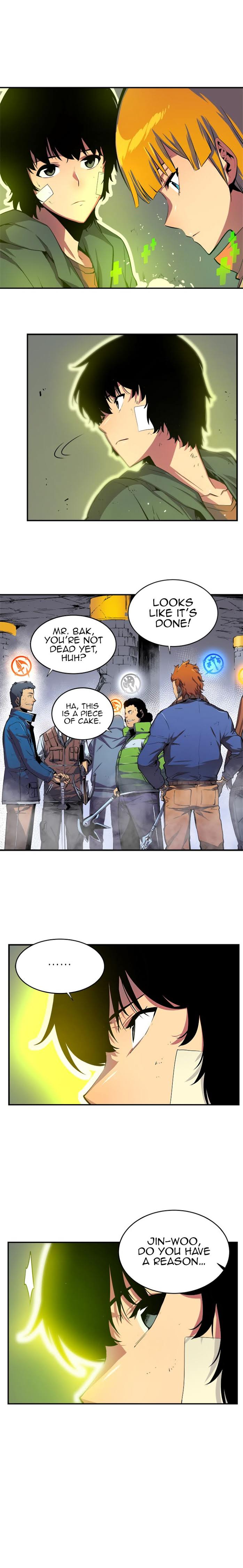 Solo Leveling Chapter 2 - Page 4