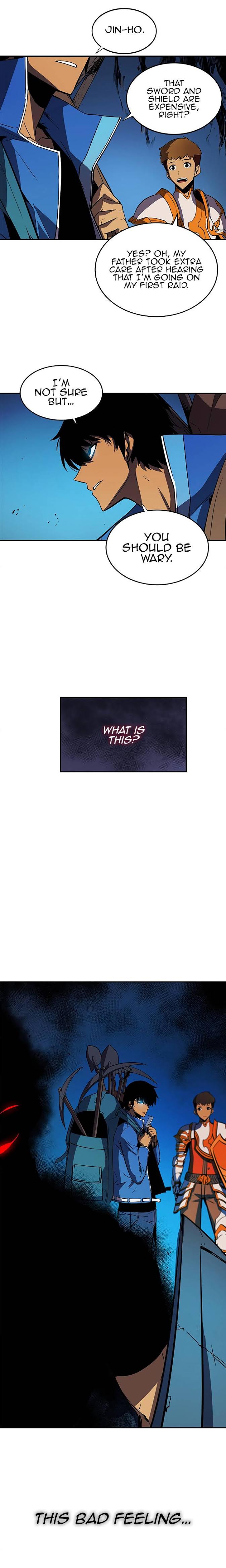 Solo Leveling Chapter 20 - Page 1