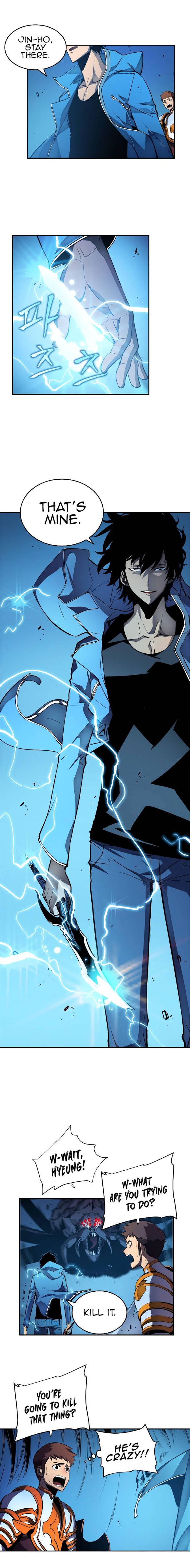 Solo Leveling Chapter 21 - Page 10