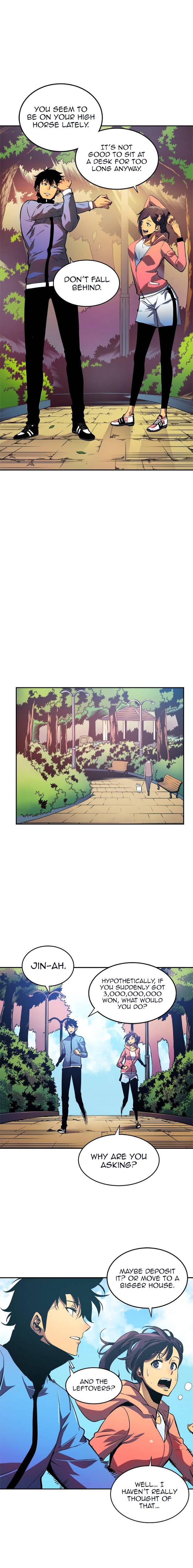 Solo Leveling Chapter 26 - Page 2