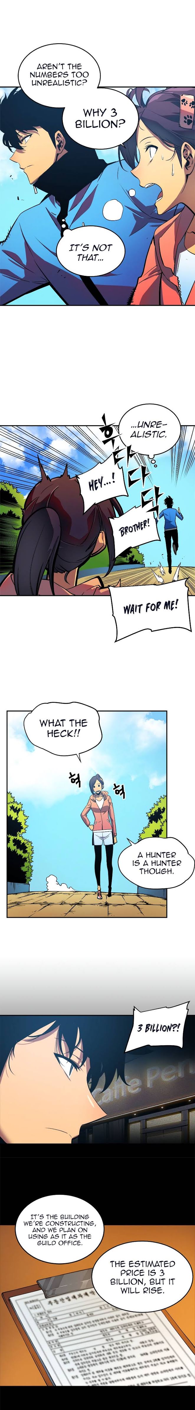 Solo Leveling Chapter 26 - Page 3