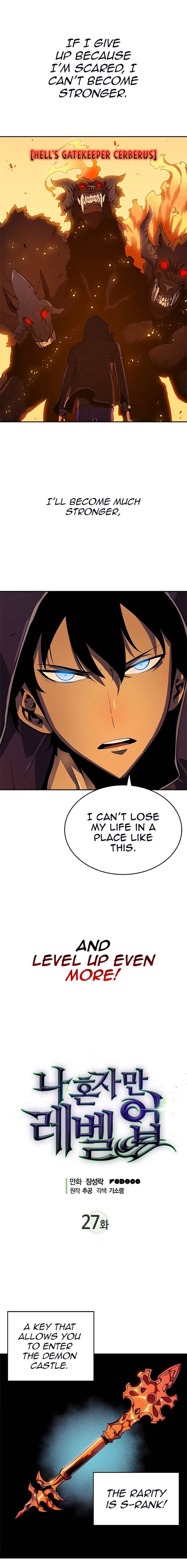 Solo Leveling Chapter 27 - Page 1