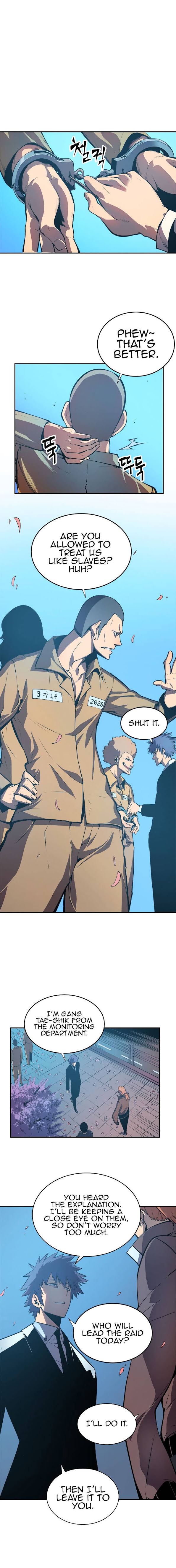 Solo Leveling Chapter 29 - Page 1