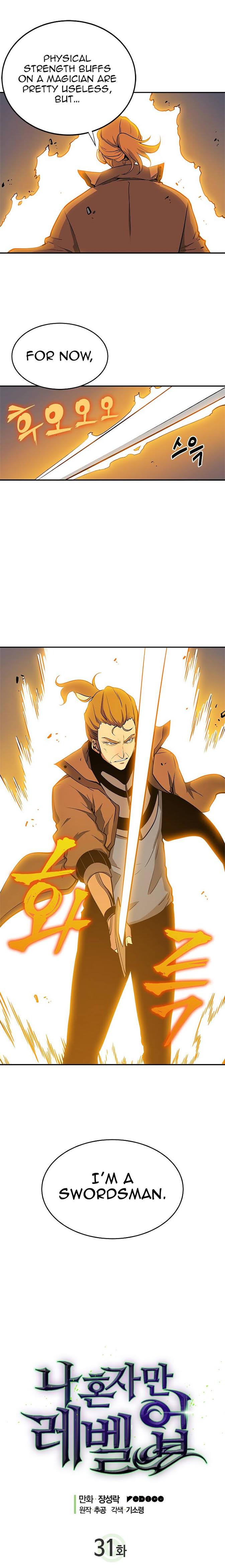 Solo Leveling Chapter 31 - Page 1