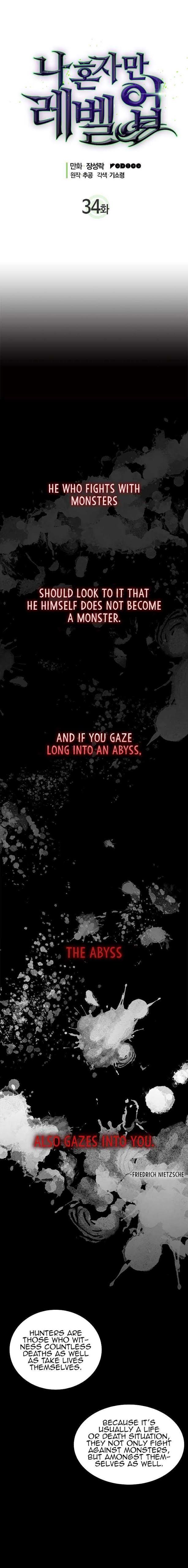 Solo Leveling Chapter 34 - Page 1