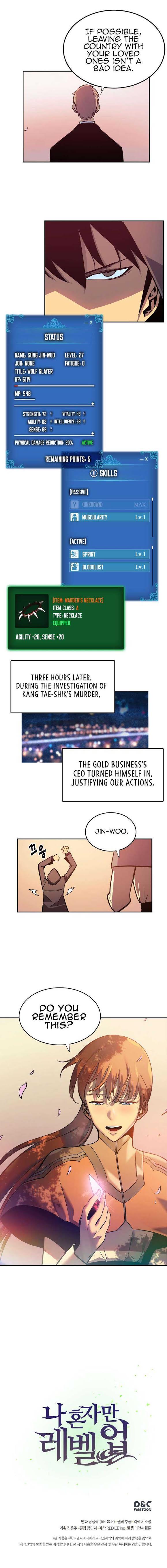 Solo Leveling Chapter 34 - Page 20