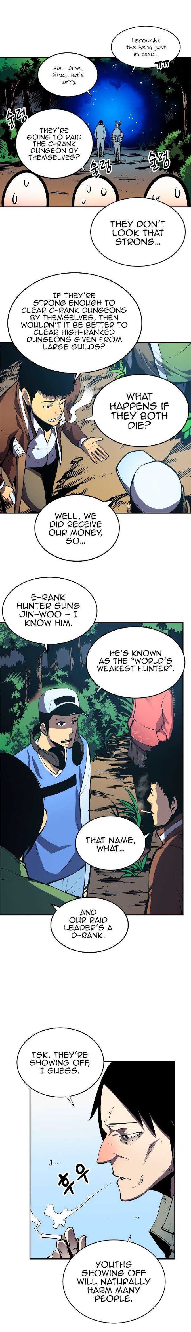 Solo Leveling Chapter 35 - Page 14