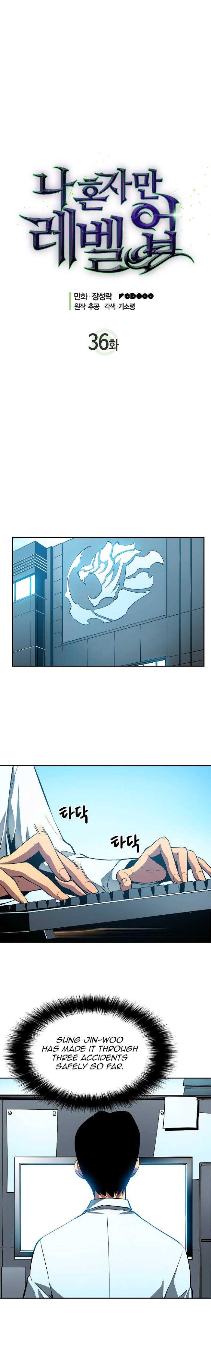 Solo Leveling Chapter 36 - Page 1