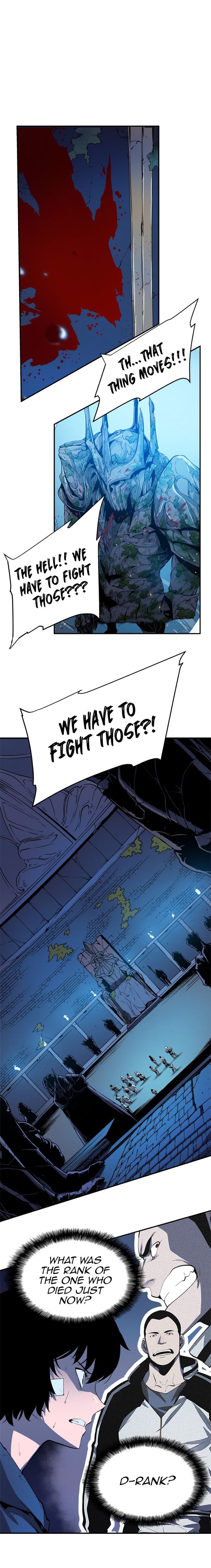 Solo Leveling Chapter 4 - Page 1