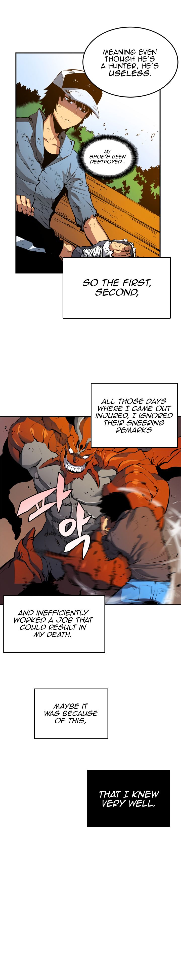 Solo Leveling Chapter 4 - Page 6