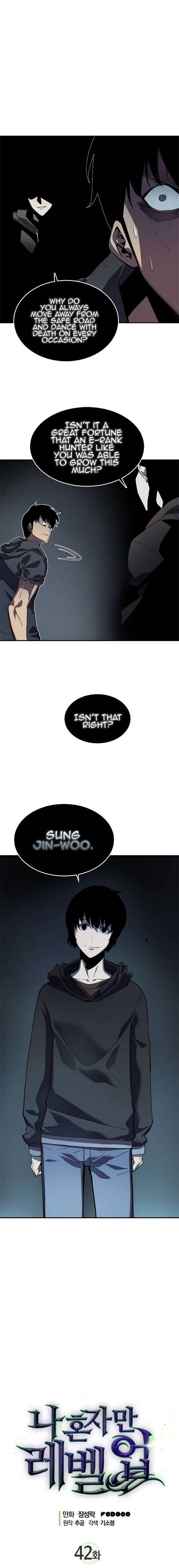 Solo Leveling Chapter 42 - Page 1