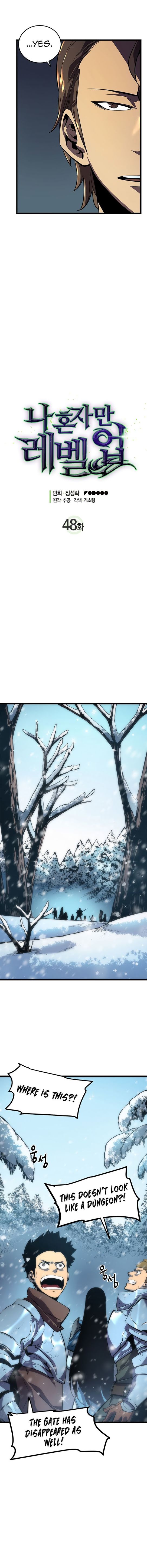 Solo Leveling Chapter 48 - Page 3
