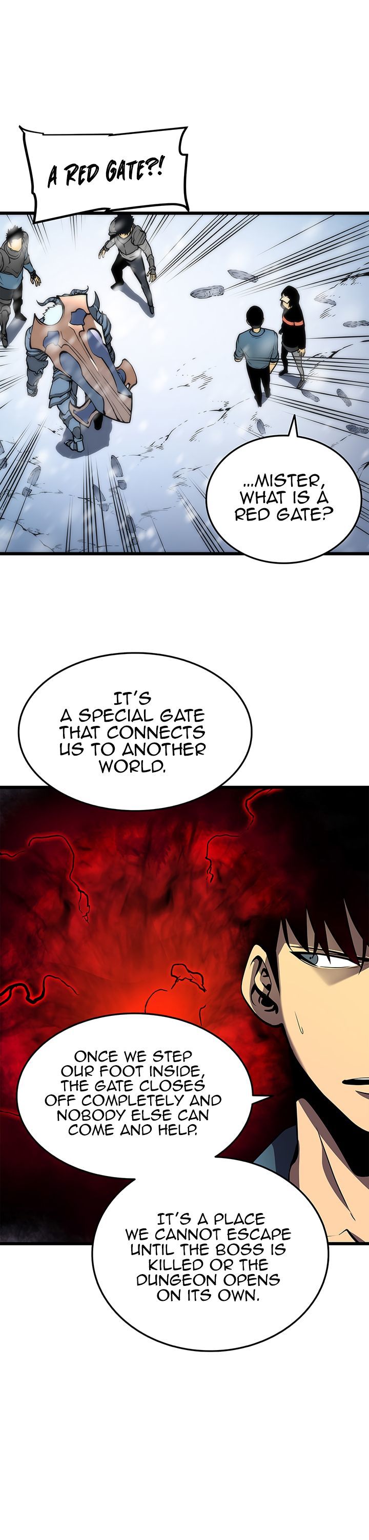 Solo Leveling Chapter 49 - Page 1