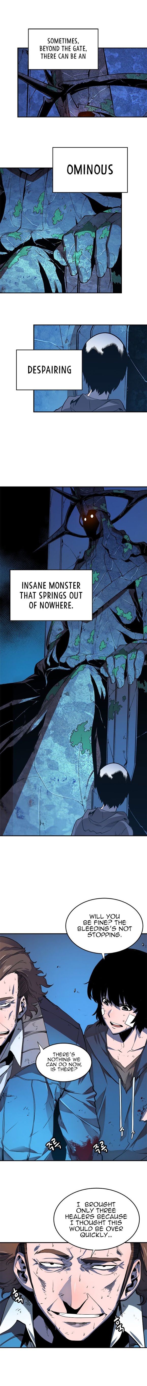 Solo Leveling Chapter 5 - Page 3