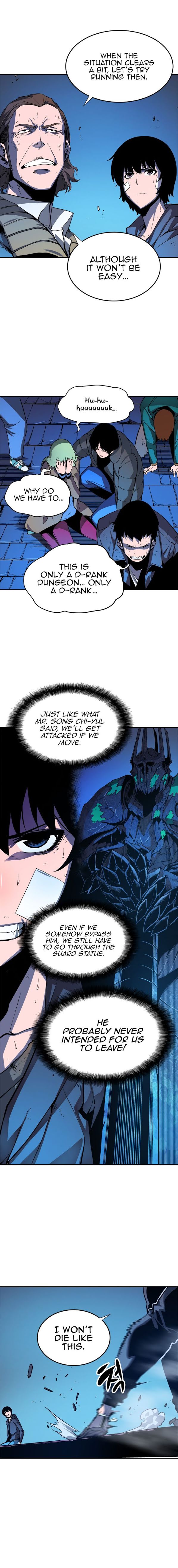 Solo Leveling Chapter 5 - Page 5