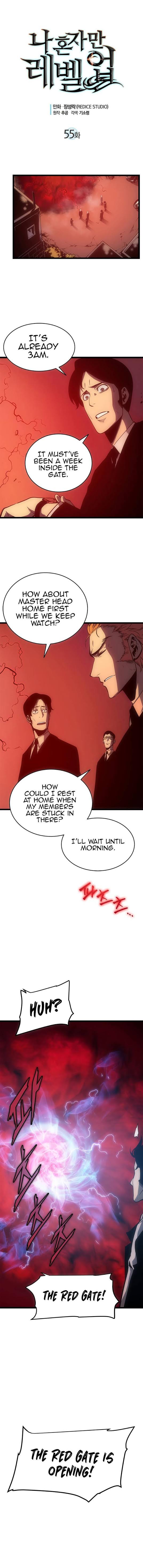 Solo Leveling Chapter 55 - Page 1