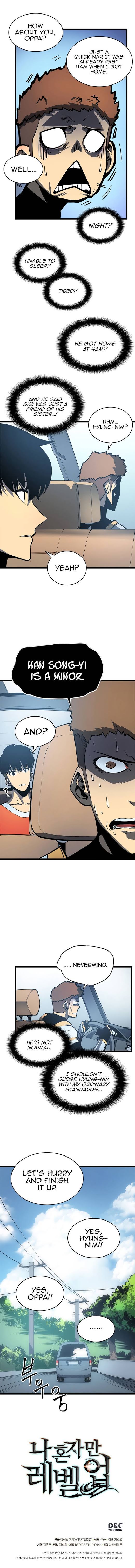 Solo Leveling Chapter 55 - Page 12