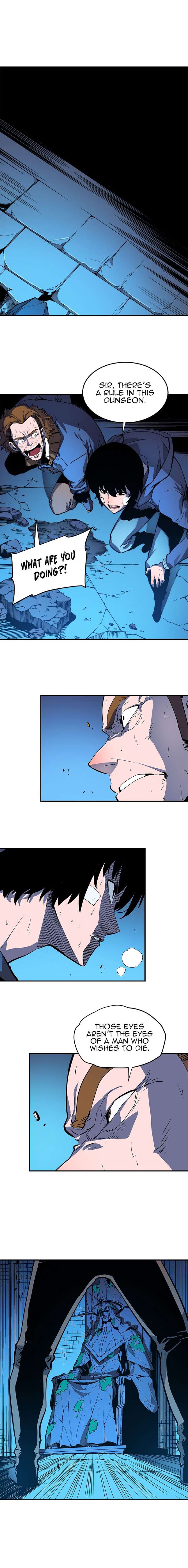 Solo Leveling Chapter 6 - Page 1