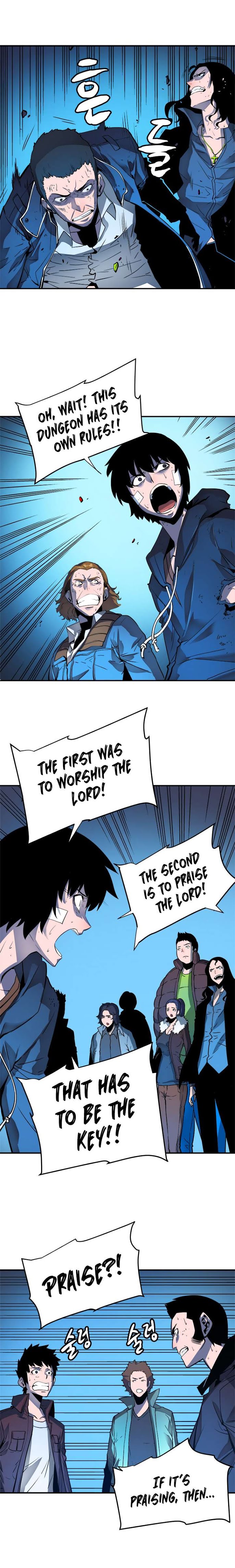 Solo Leveling Chapter 6 - Page 13