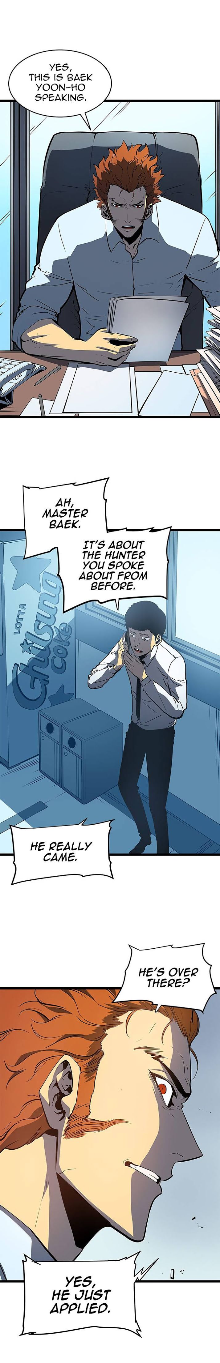 Solo Leveling Chapter 61 - Page 21