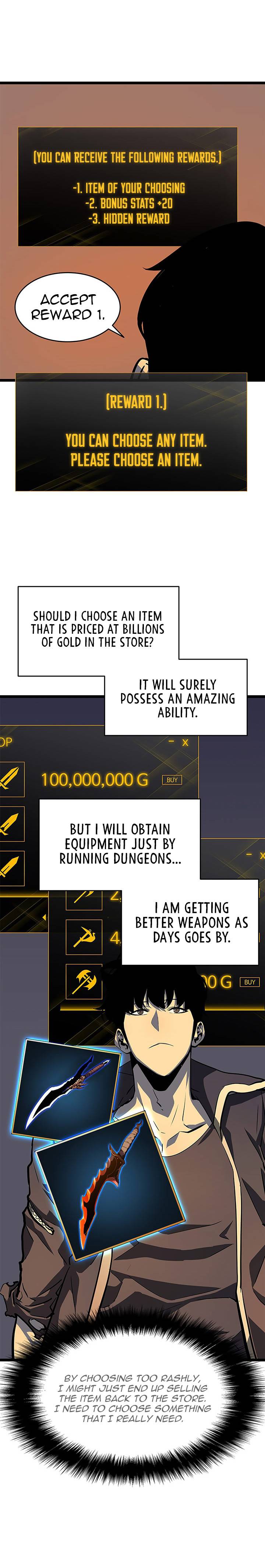 Solo Leveling Chapter 61 - Page 6