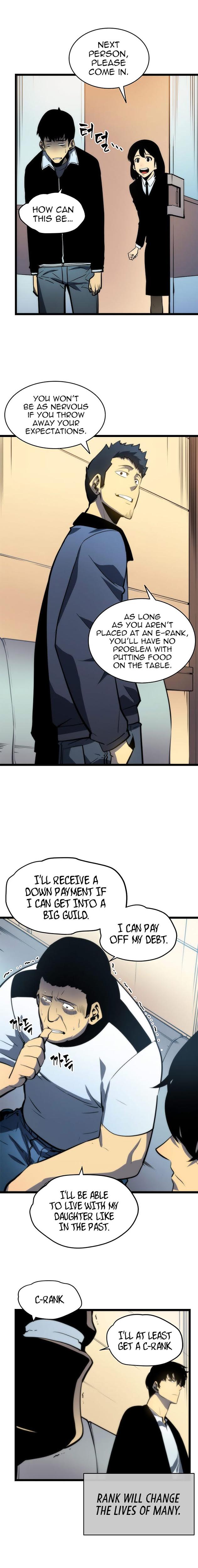 Solo Leveling Chapter 62 - Page 4
