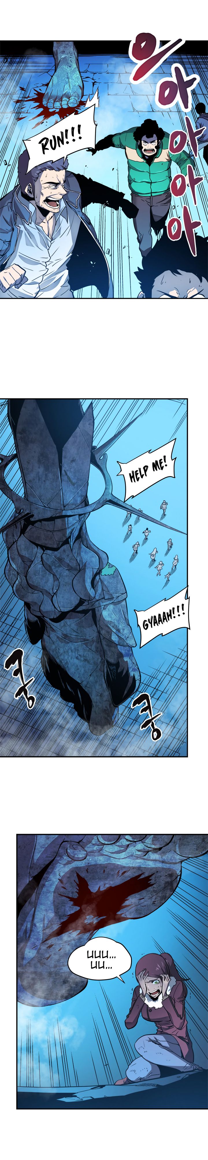 Solo Leveling Chapter 7 - Page 3