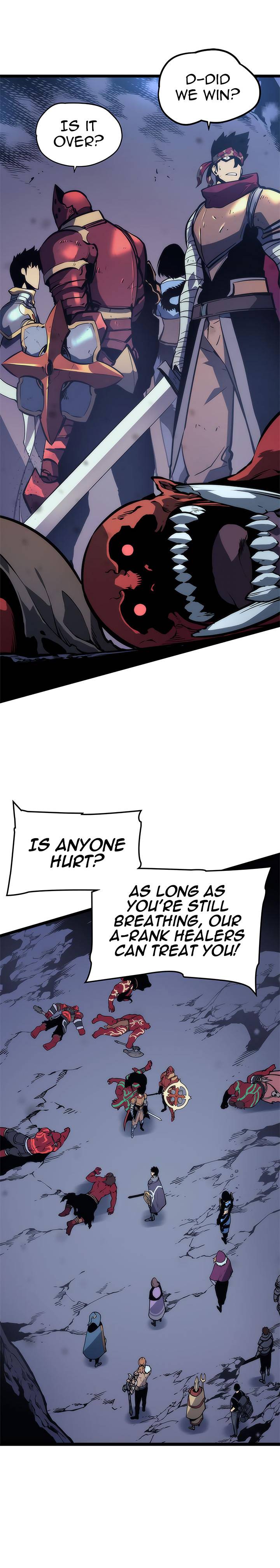 Solo Leveling Chapter 70 - Page 12