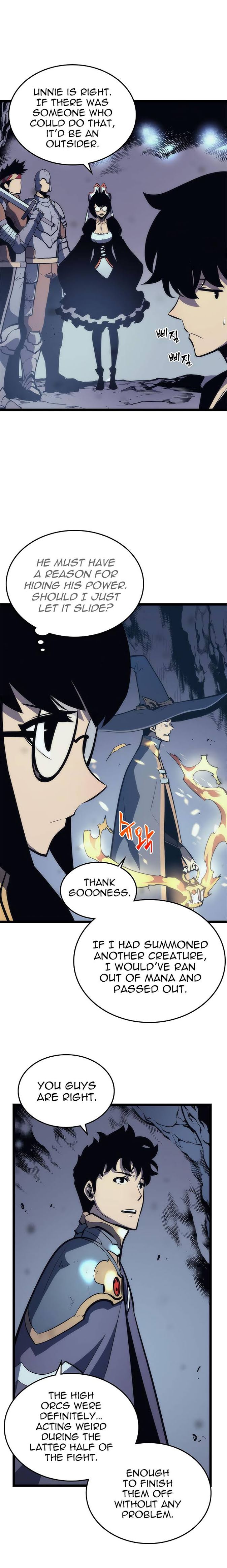 Solo Leveling Chapter 70 - Page 18