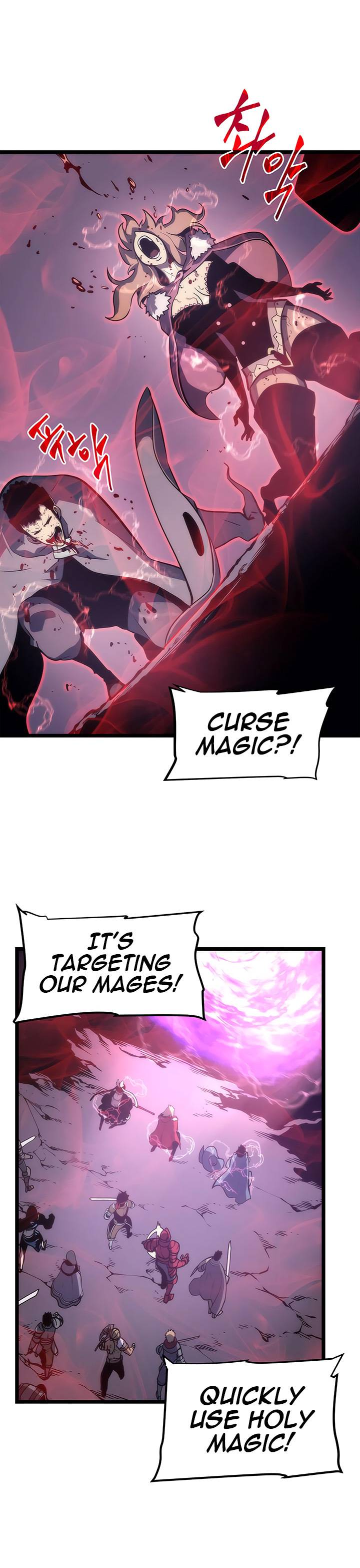 Solo Leveling Chapter 70 - Page 33