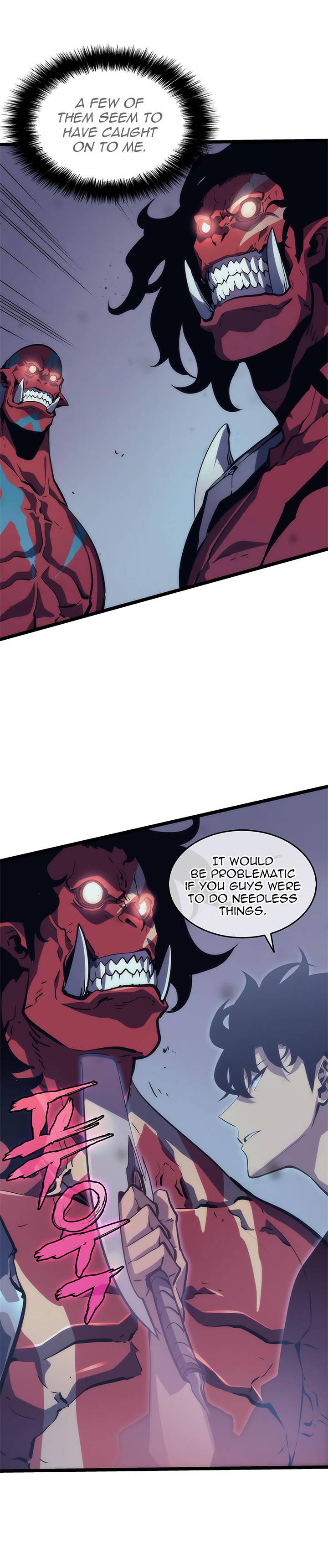 Solo Leveling Chapter 70 - Page 7