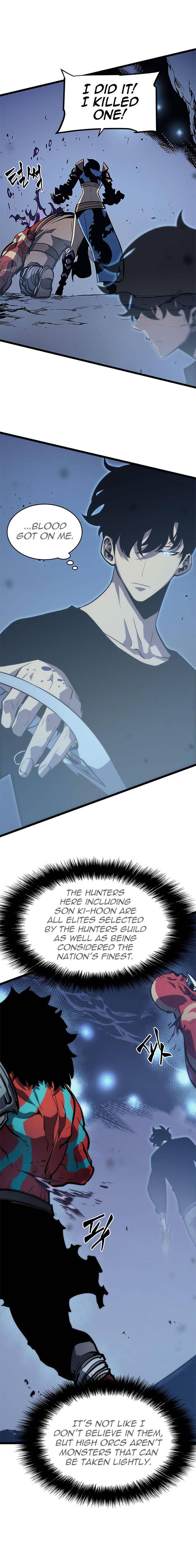 Solo Leveling Chapter 70 - Page 9