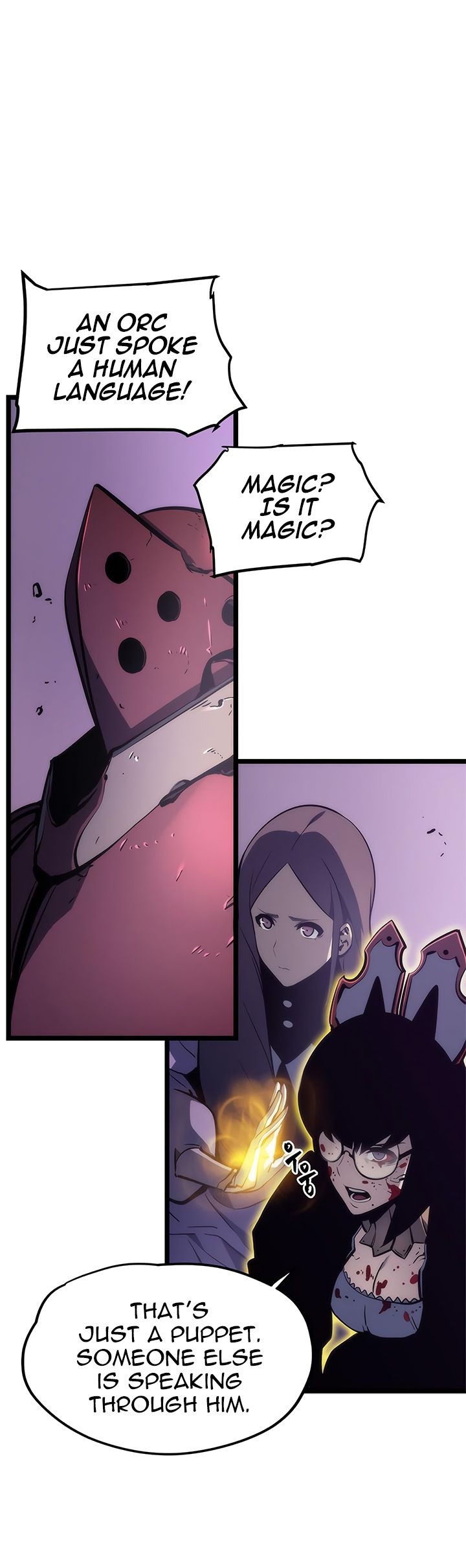 Solo Leveling Chapter 71 - Page 12