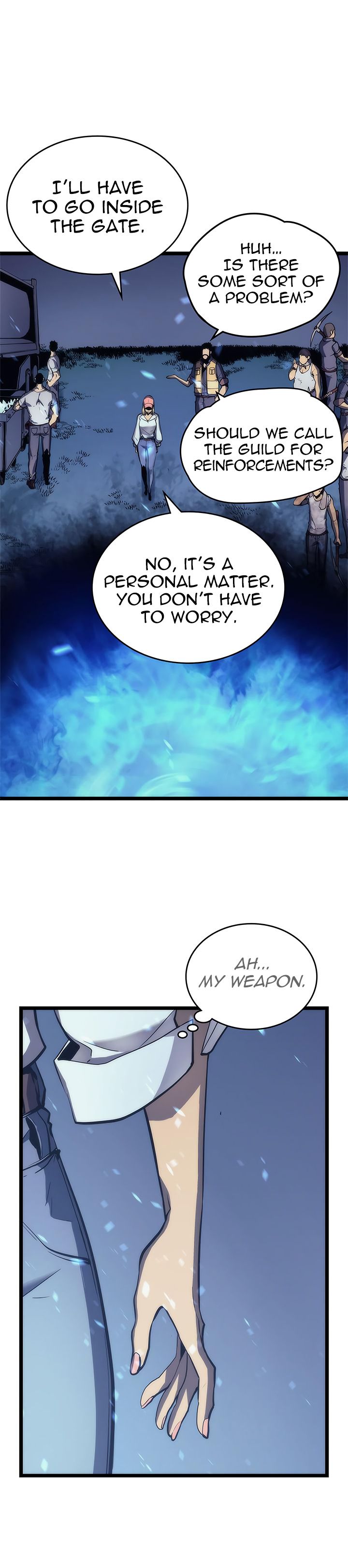 Solo Leveling Chapter 71 - Page 29