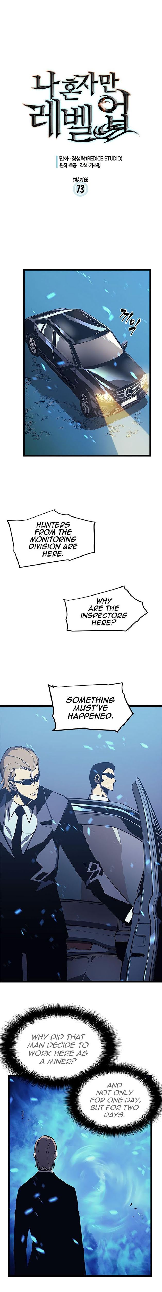 Solo Leveling Chapter 73 - Page 1