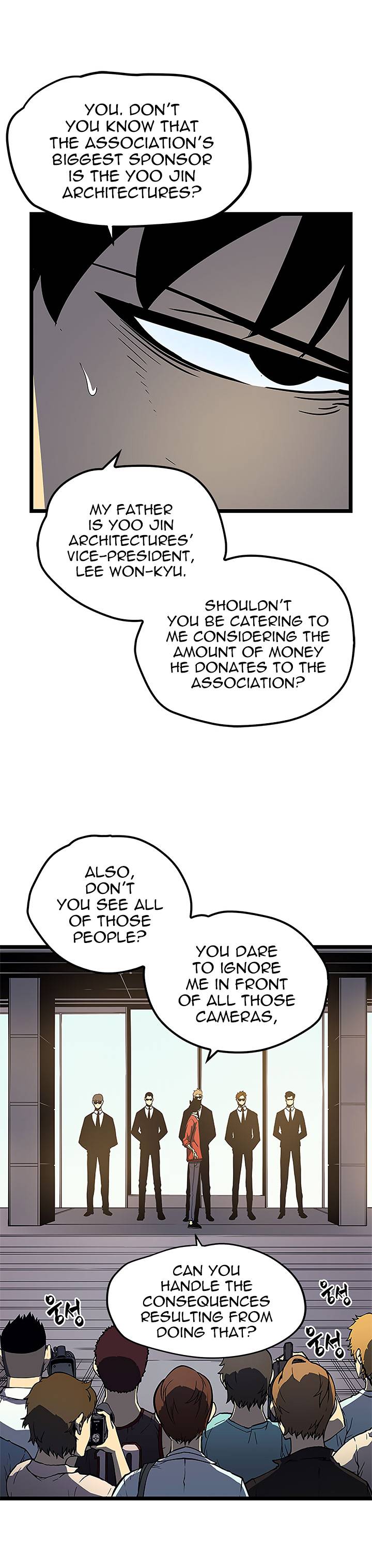 Solo Leveling Chapter 77 - Page 10