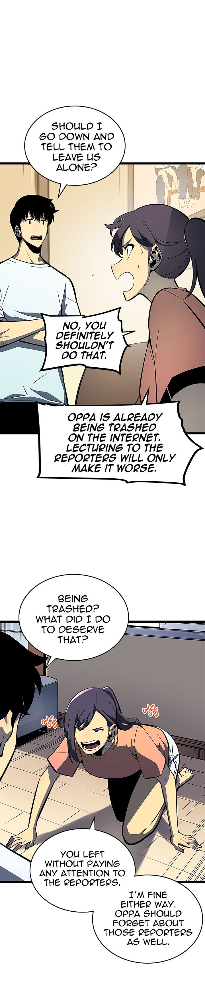 Solo Leveling Chapter 79 - Page 21