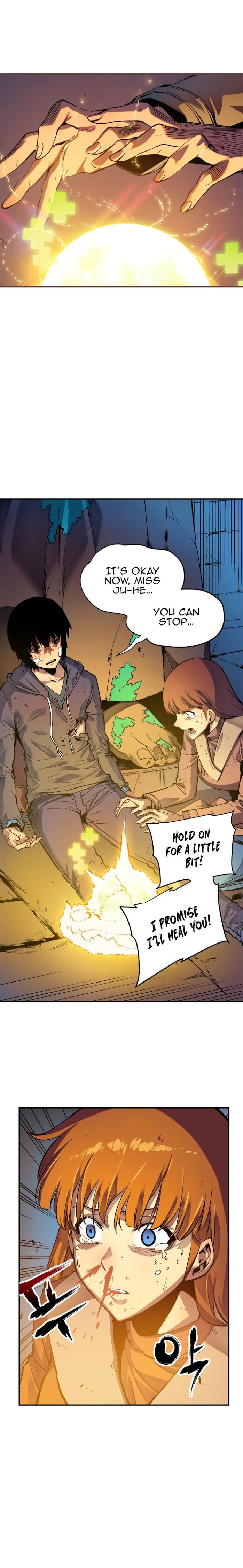 Solo Leveling Chapter 8 - Page 2