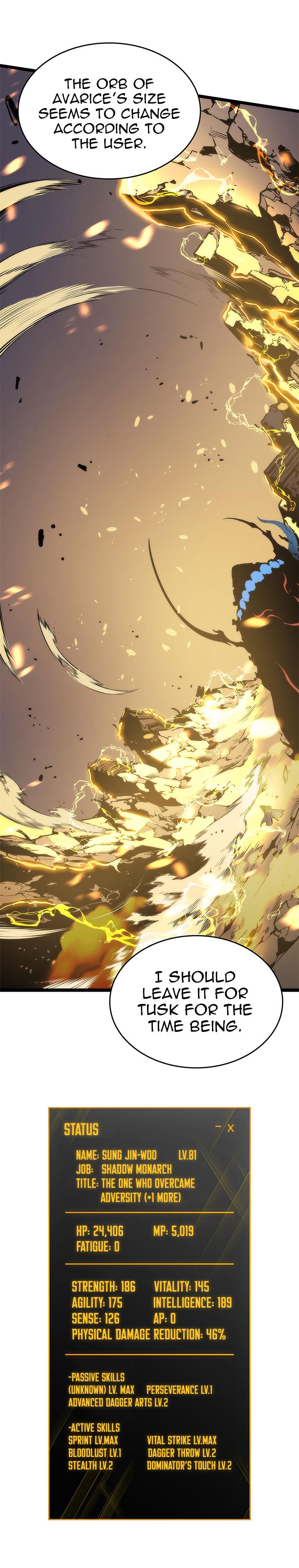 Solo Leveling Chapter 80 - Page 23