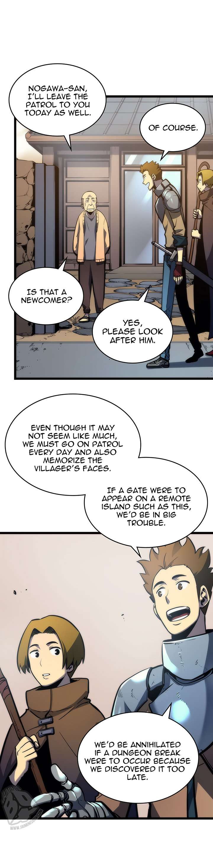 Solo Leveling Chapter 81 - Page 2